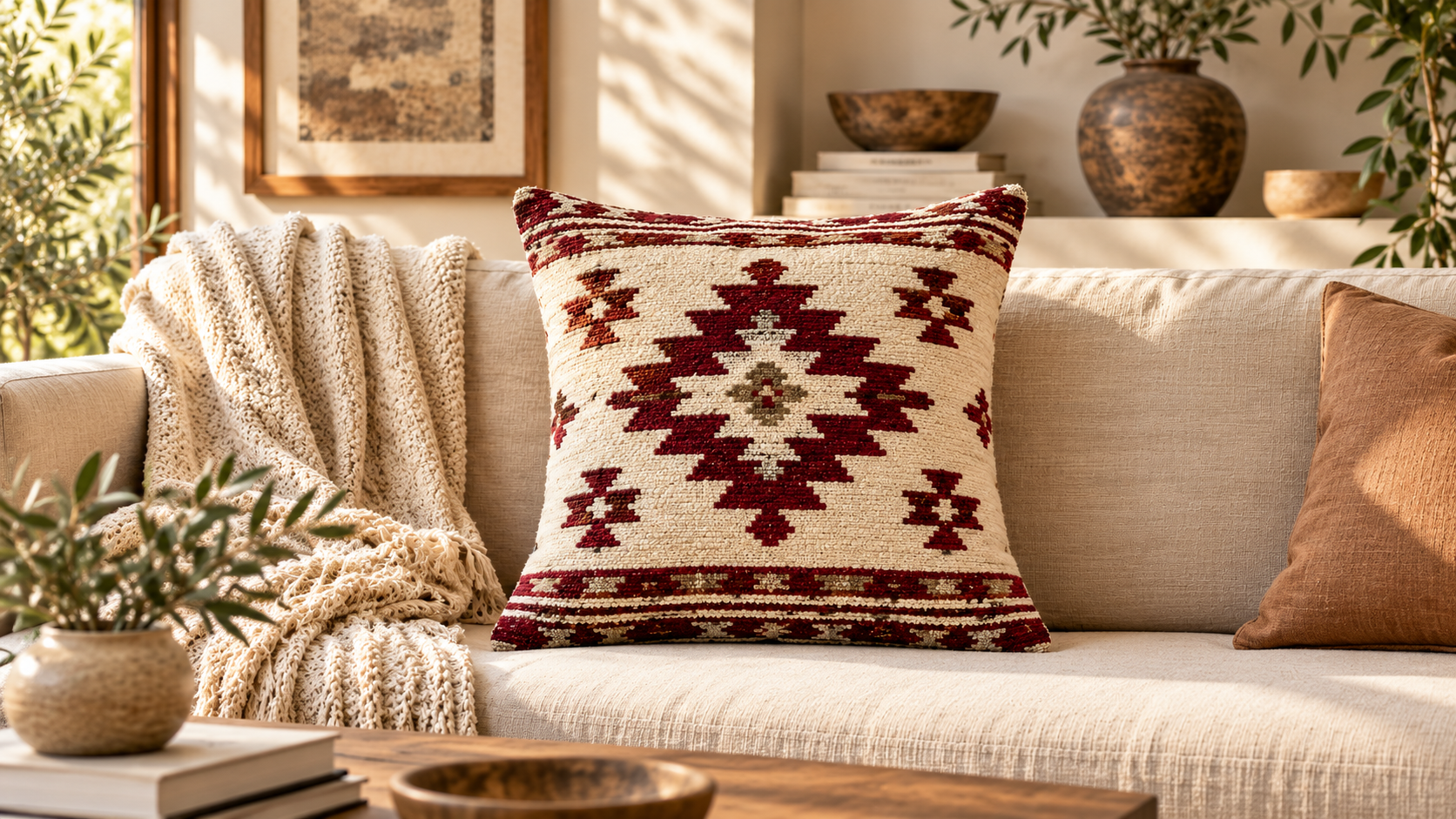 Handwoven Kilim Rugs & Decor