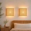 Rattan Wall Lamp 004