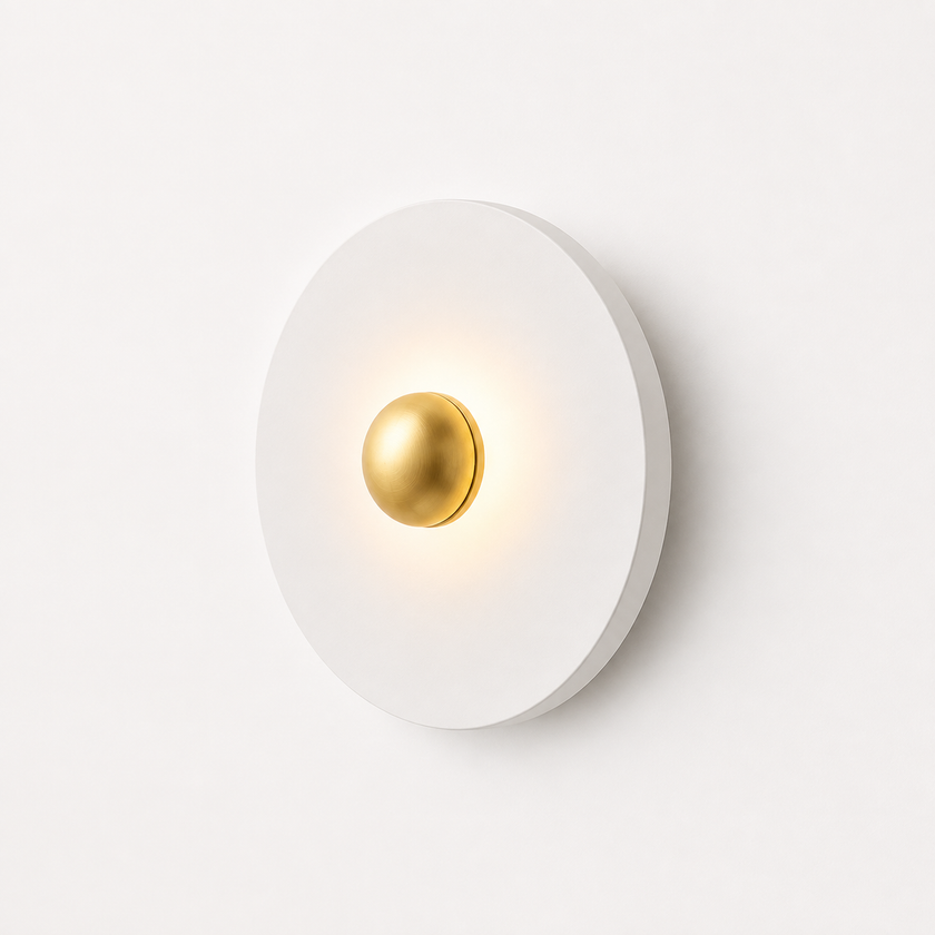 Fiberglass Wall Lamp 036