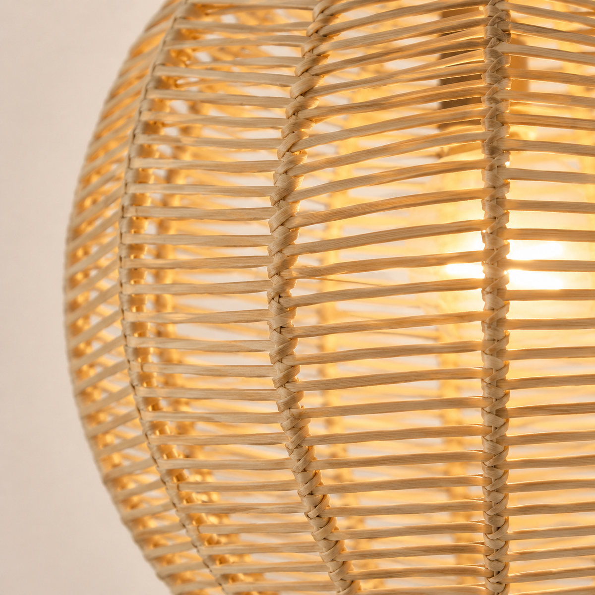 Bambo Boho Ceiling Lamp 036