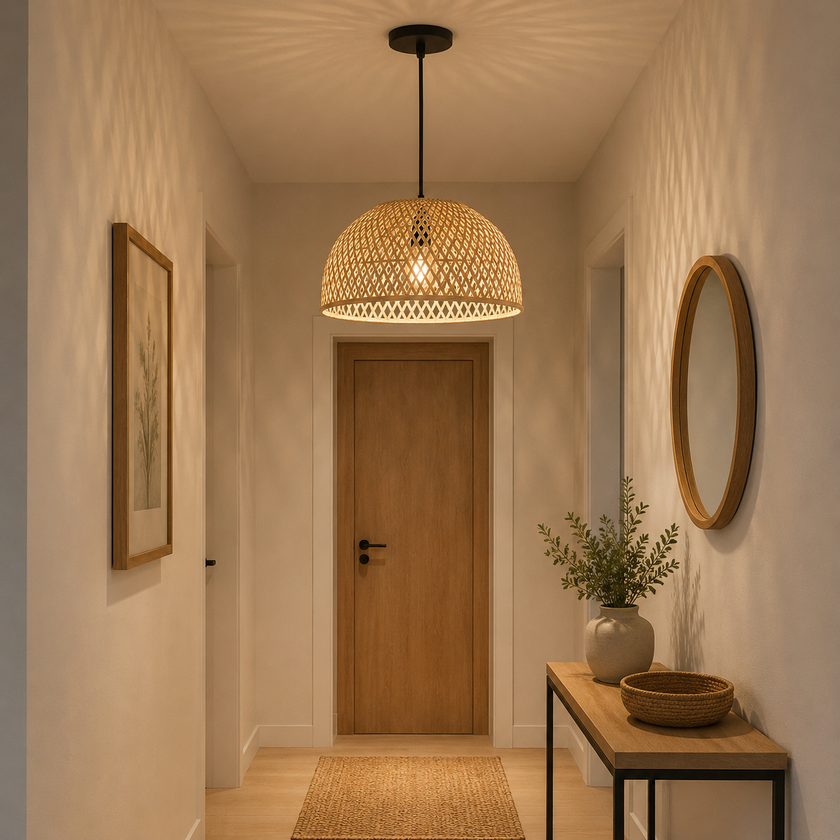 Bambo Boho Ceiling Lamp 128