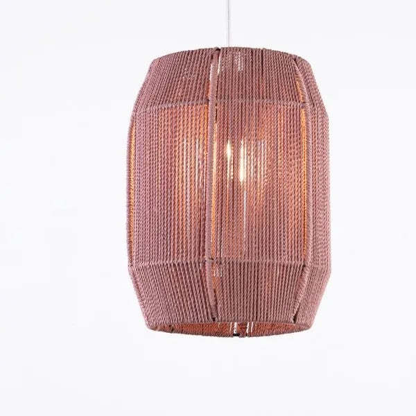 Makrami Boho Ceiling Lamp 028