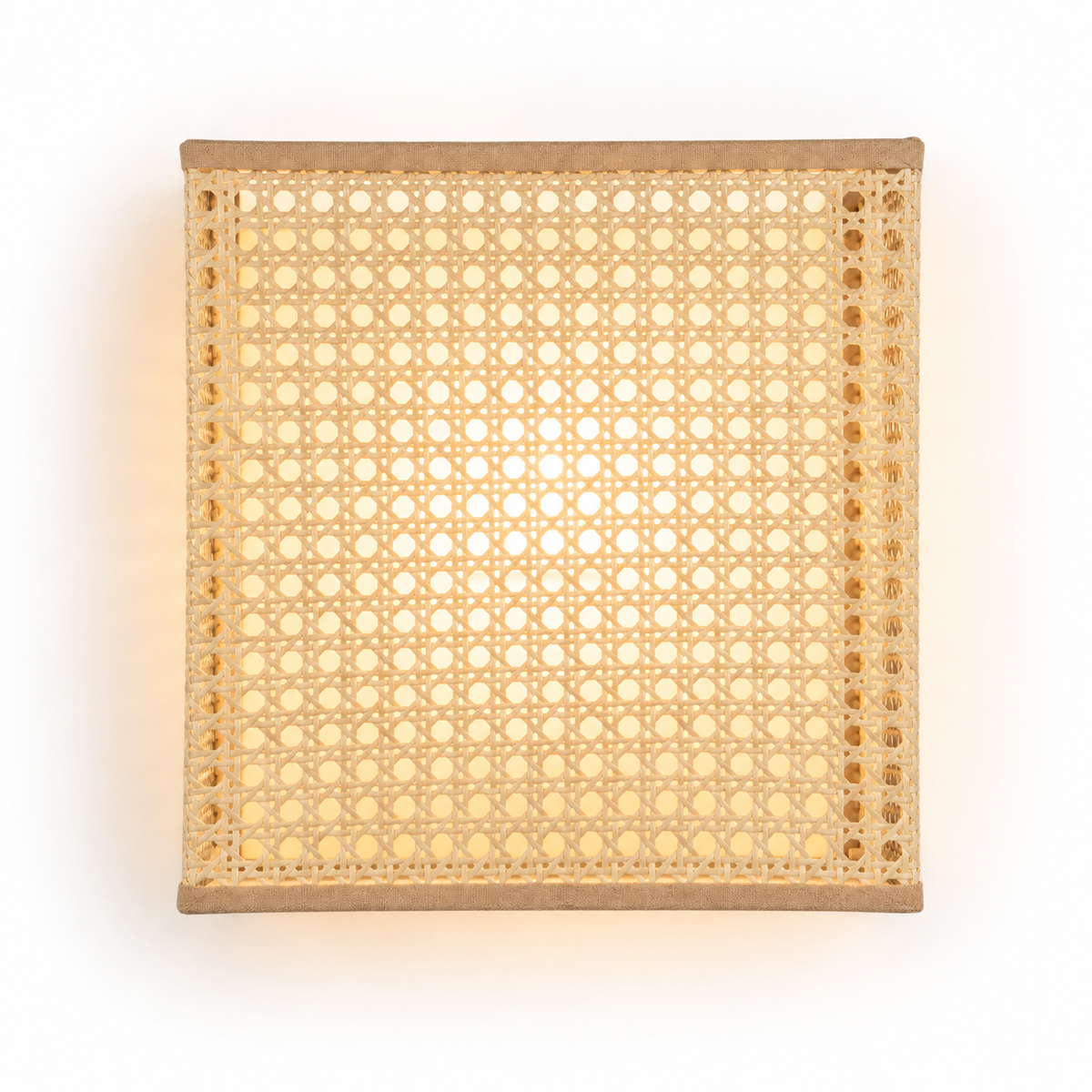 Rattan Boho Wall Lamp 003