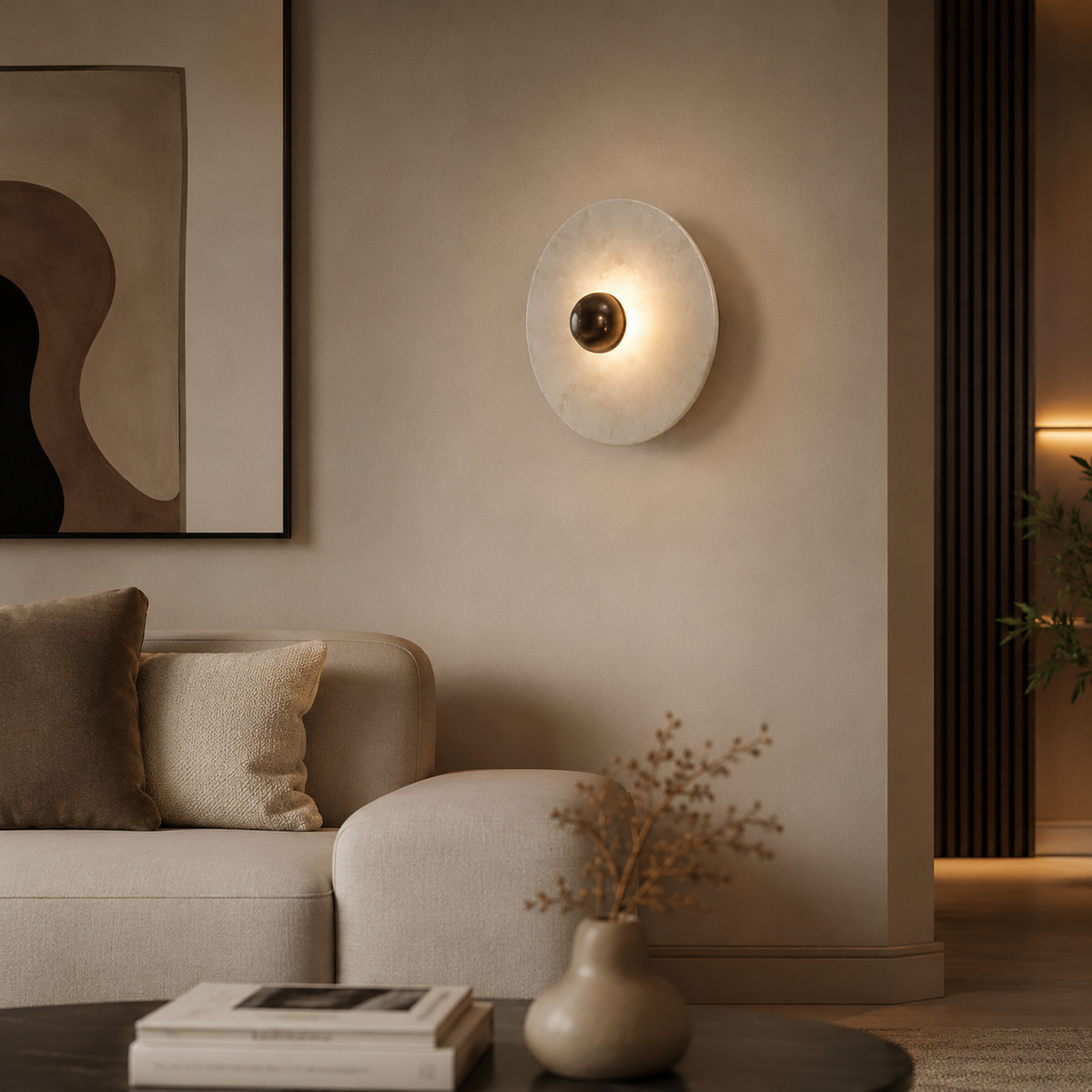 Fiberglass Wall Lamp 005