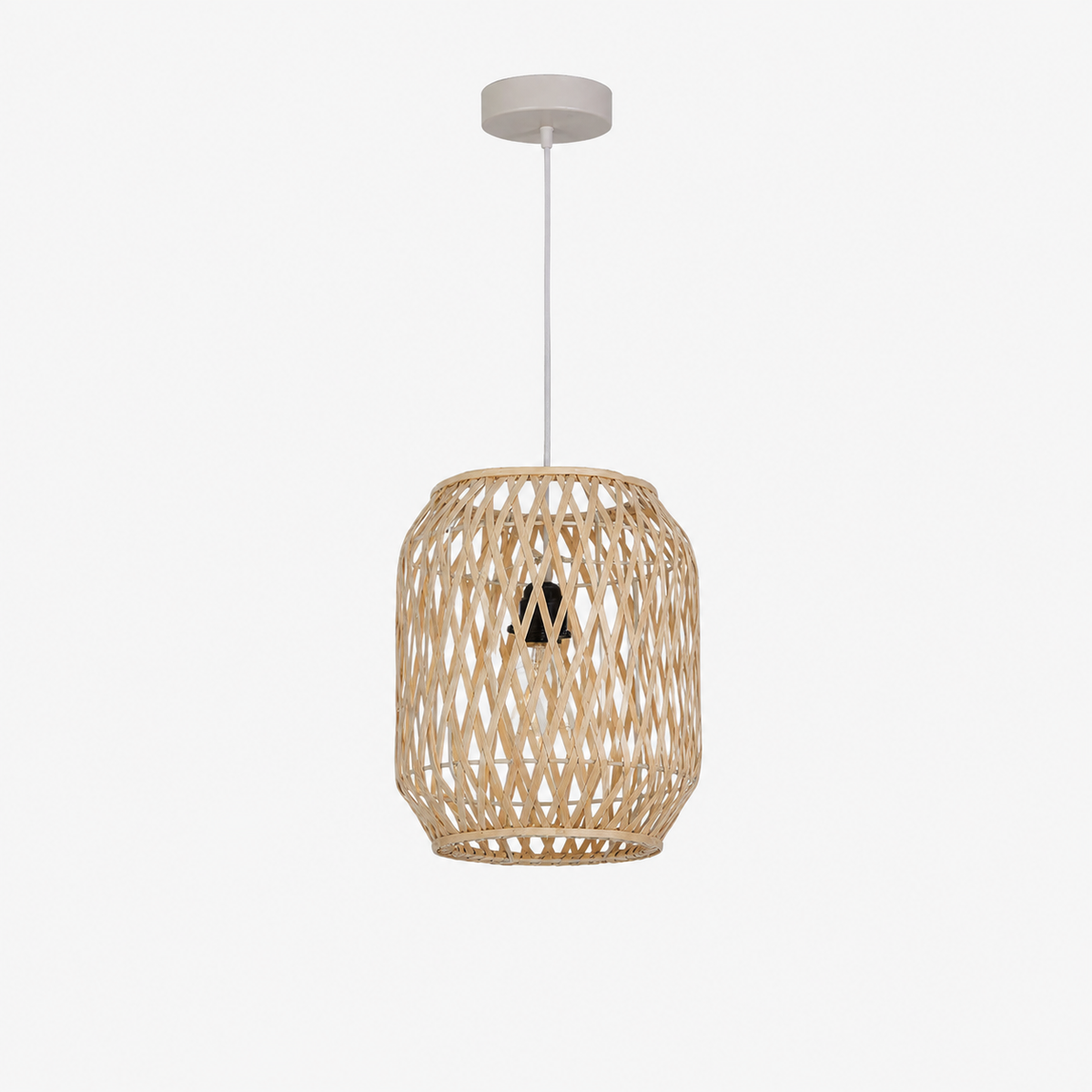 Bambo Boho Ceiling Lamp 077