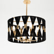 Makrami Boho Ceiling Lamp 067