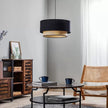 Rattan Boho Ceiling Lamp 004