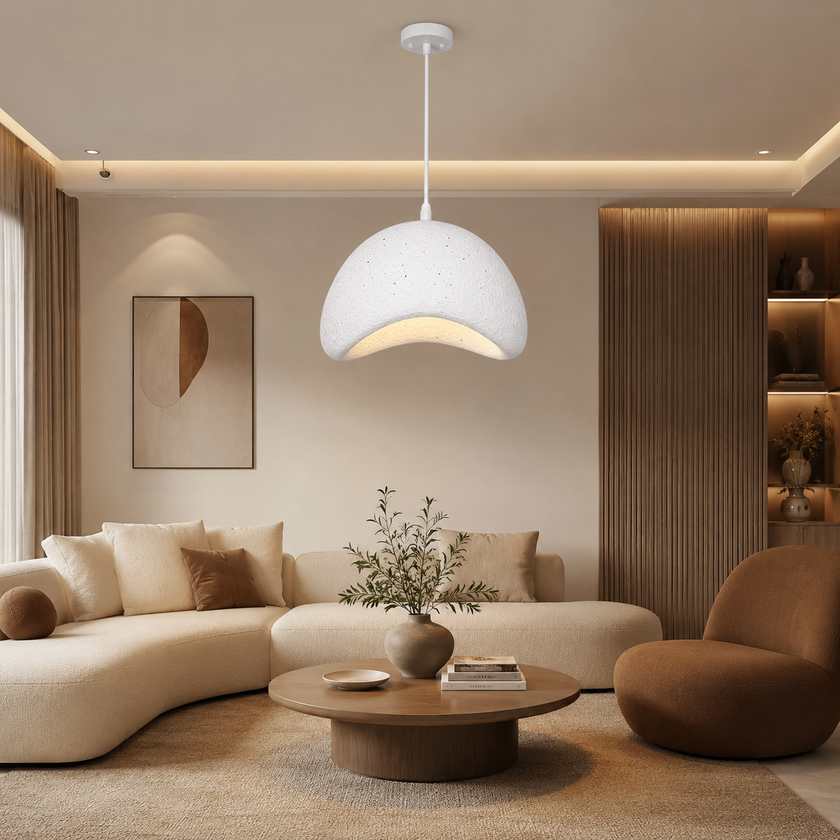 Fiberglass Ceiling Lamp 098