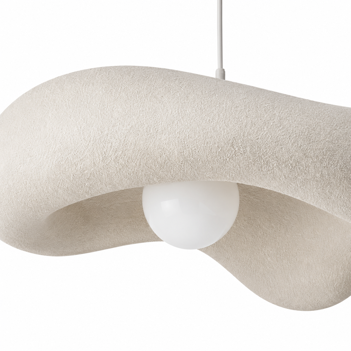 Fiberglass Ceiling Lamp 040