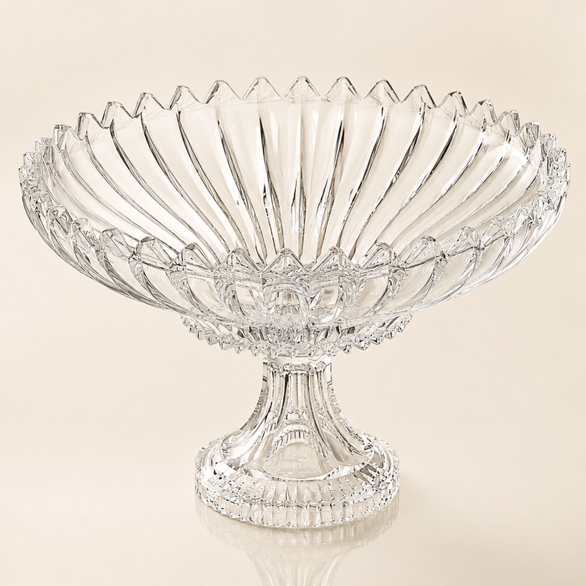 Brasilia Fruit Bowl With Stem 30 cm
