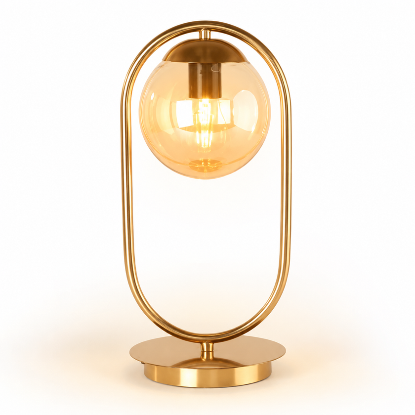 Modern Globe Table Lamp 004