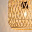 Bambo Boho Ceiling Lamp 077