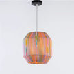 Makrami Boho Ceiling Lamp 025
