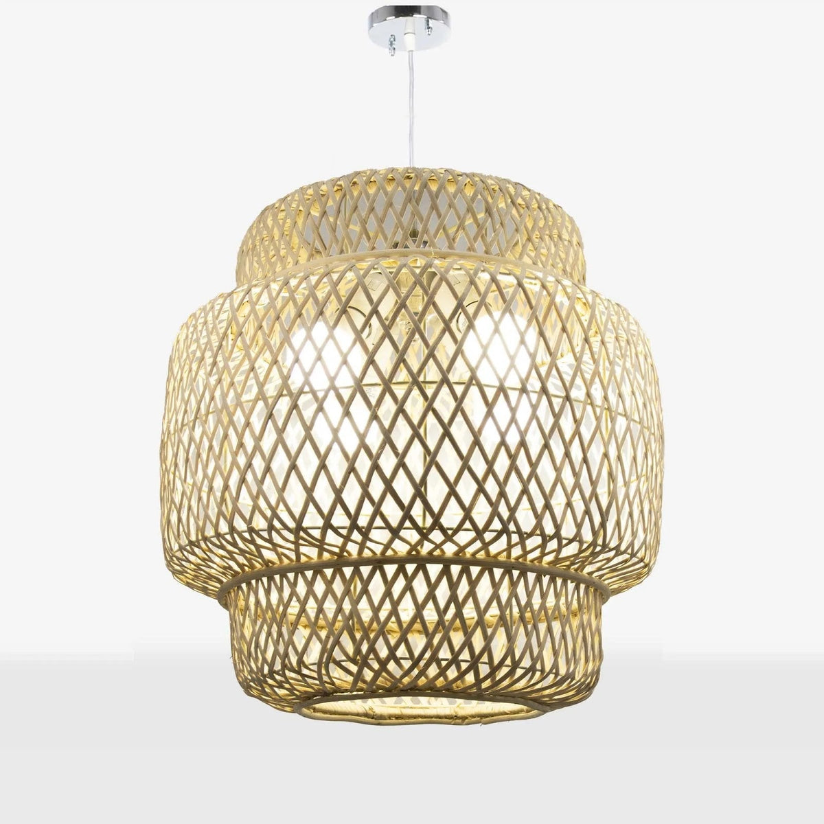Bambo Boho Ceiling Lamp 021