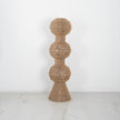 Burlap Boho Floor Lamp 020