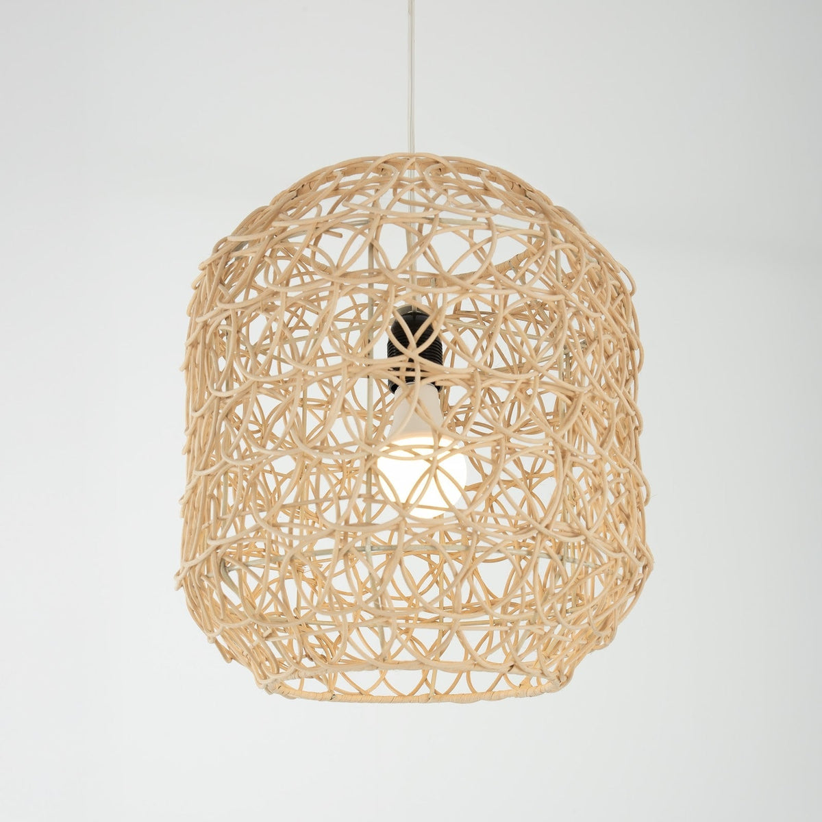 Bambo Boho Ceiling Lamp 083