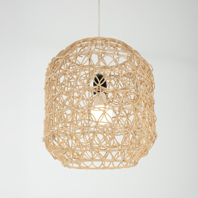 Bambo Boho Ceiling Lamp 083
