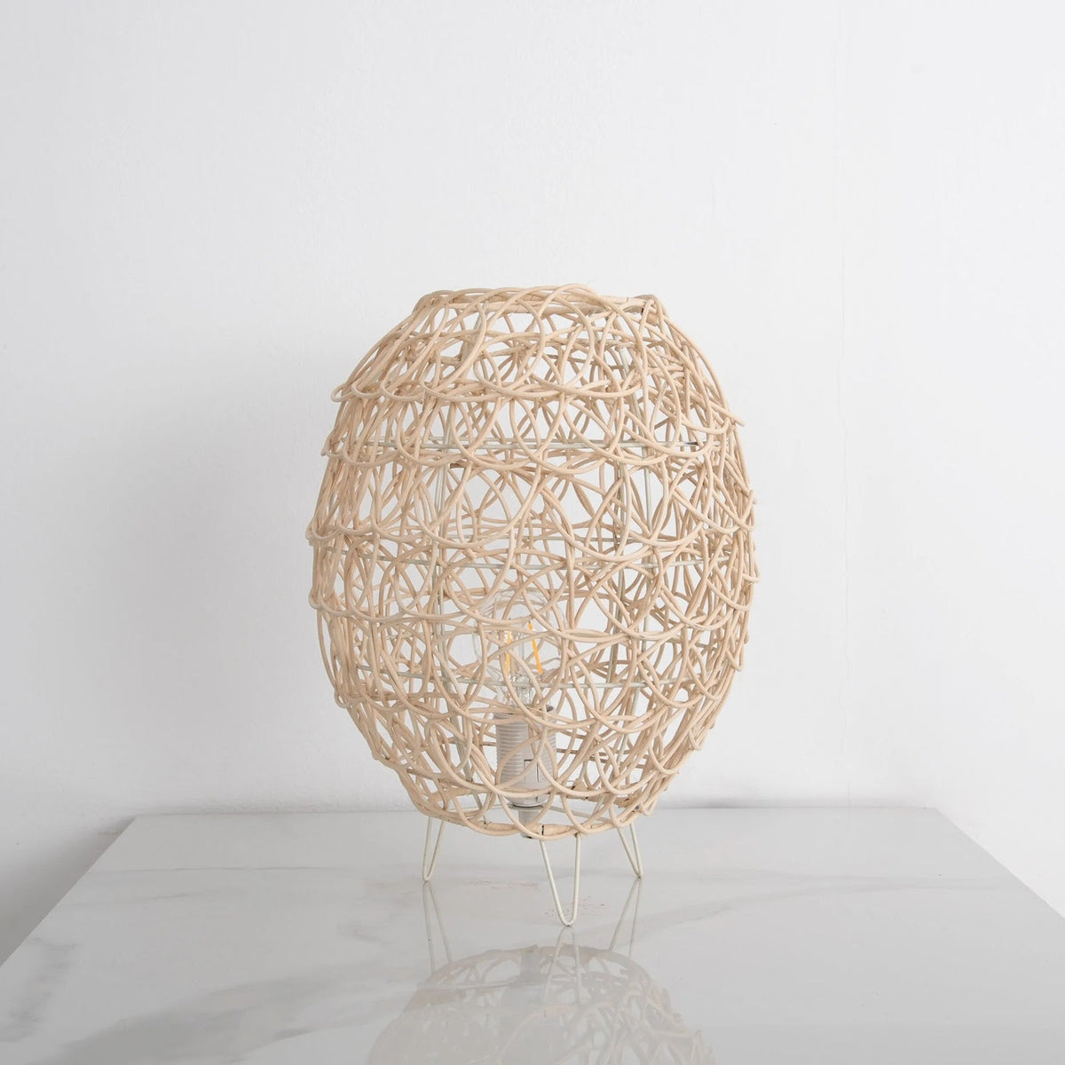 Bambo Boho Table Lamp 007