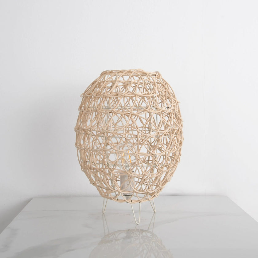 Bambo Boho Table Lamp 007