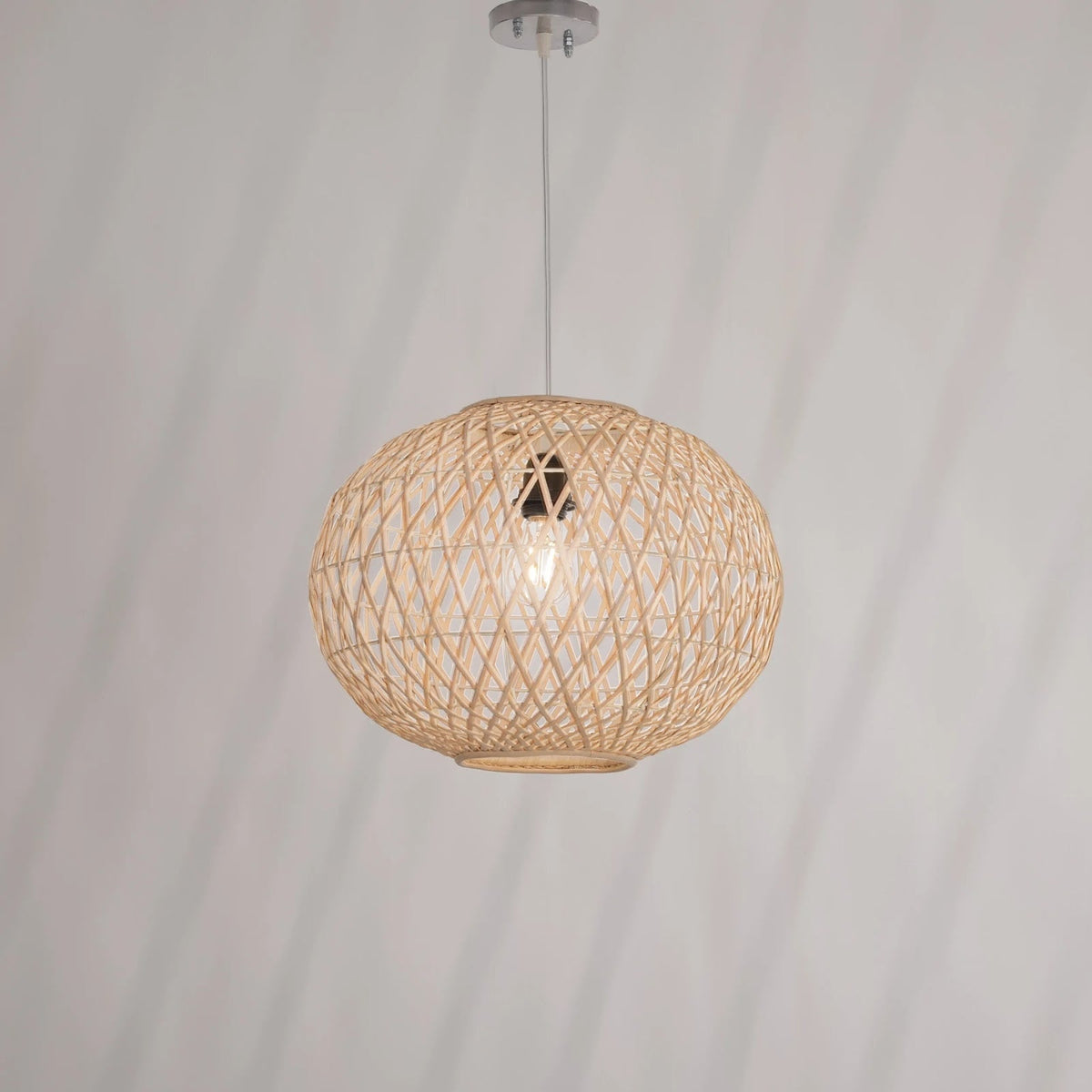 Bambo Boho Ceiling Lamp 065