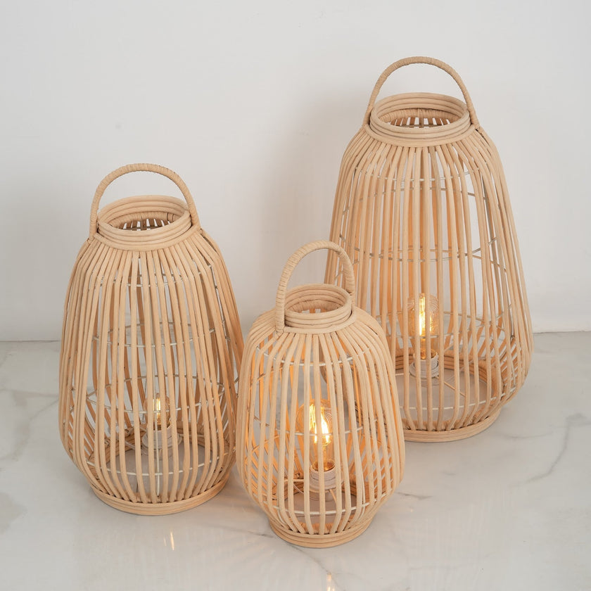 Bambo Boho Floor Lamp 012