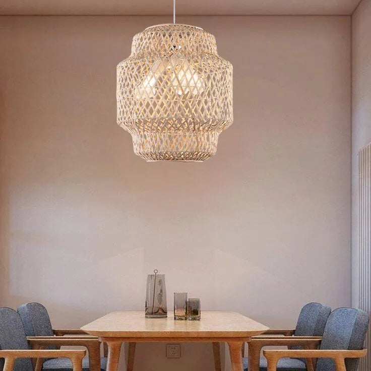 Bambo Boho Ceiling Lamp 079