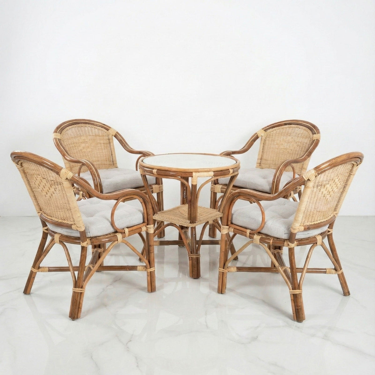 Bambo Boho chairs and tables 020