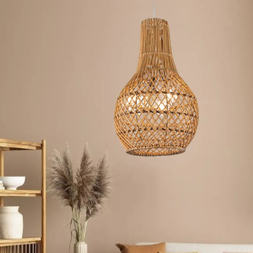 Bambo Boho Ceiling Lamp 055