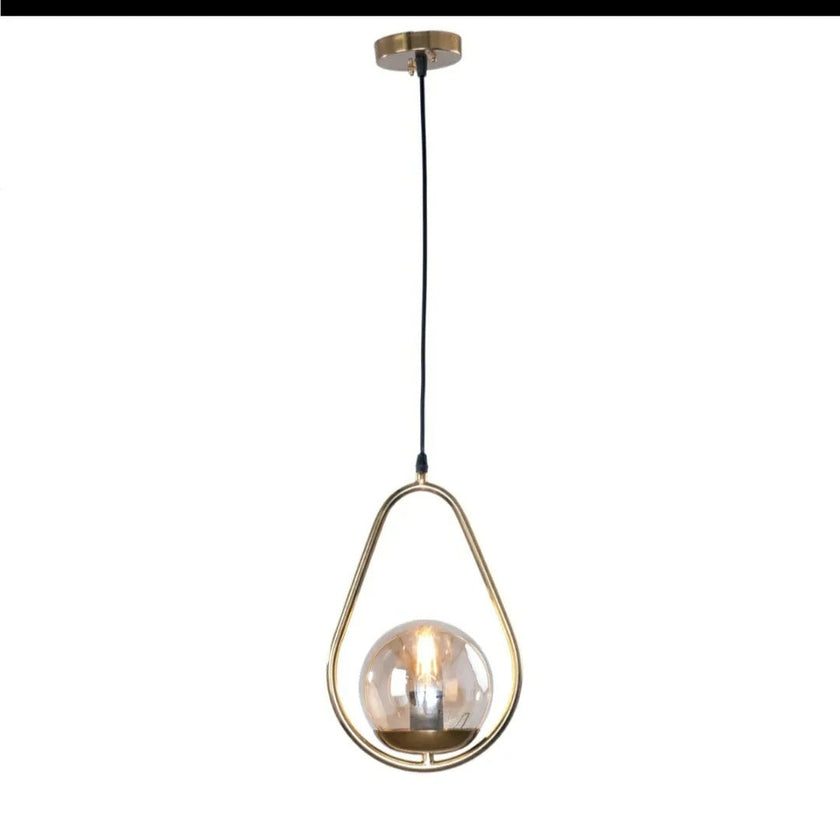 Modern Globe Ceiling Lamp 026