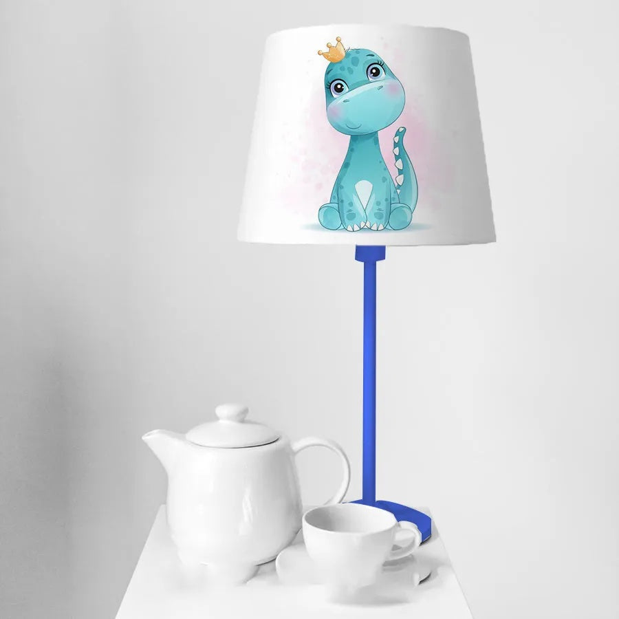 Kids Table Lamp 016, handmade kids table lamp – product view 4