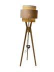 Rattan Boho Floor Lamp 006