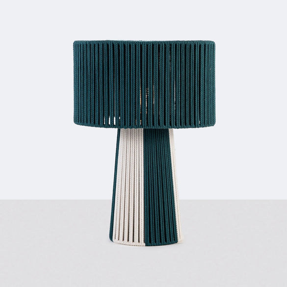 Makrami Boho Table Lamp 029