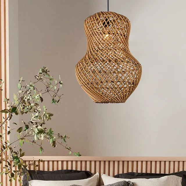 Bambo Boho Ceiling Lamp 022