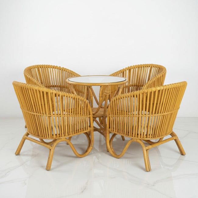 Bambo Boho chairs and tables 015