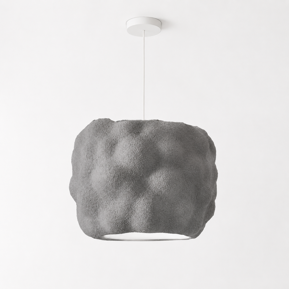 Fiberglass Ceiling Lamp 048