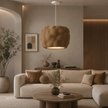 Fiberglass Ceiling Lamp 058