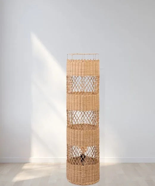 Bambo Boho Floor Lamp 006