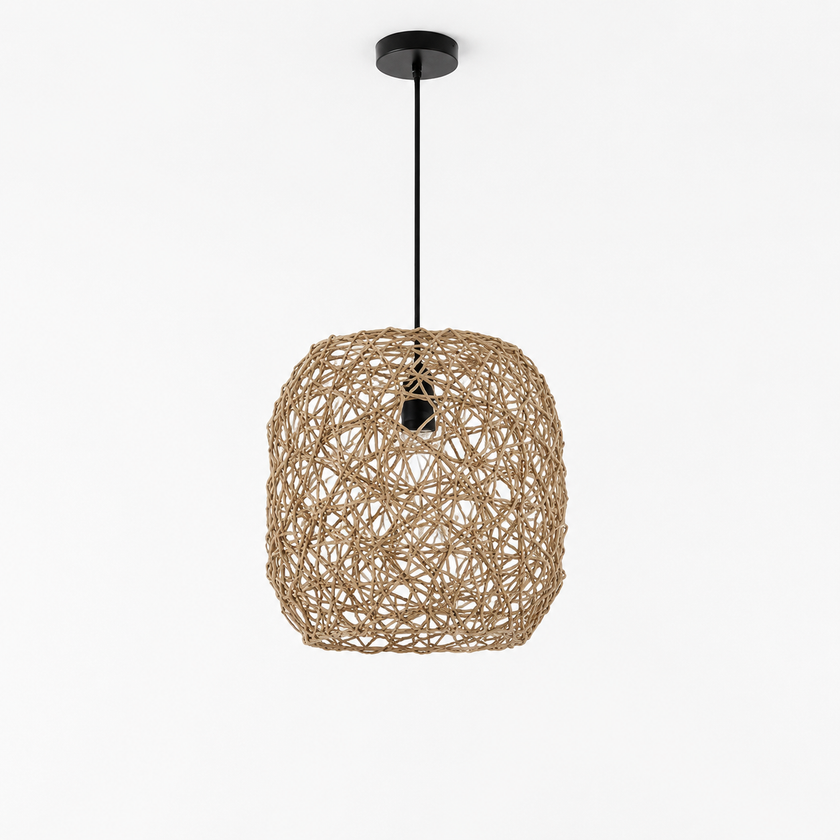 Bambo Boho Ceiling Lamp 117