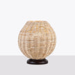 Bambo Boho Table Lamp 015