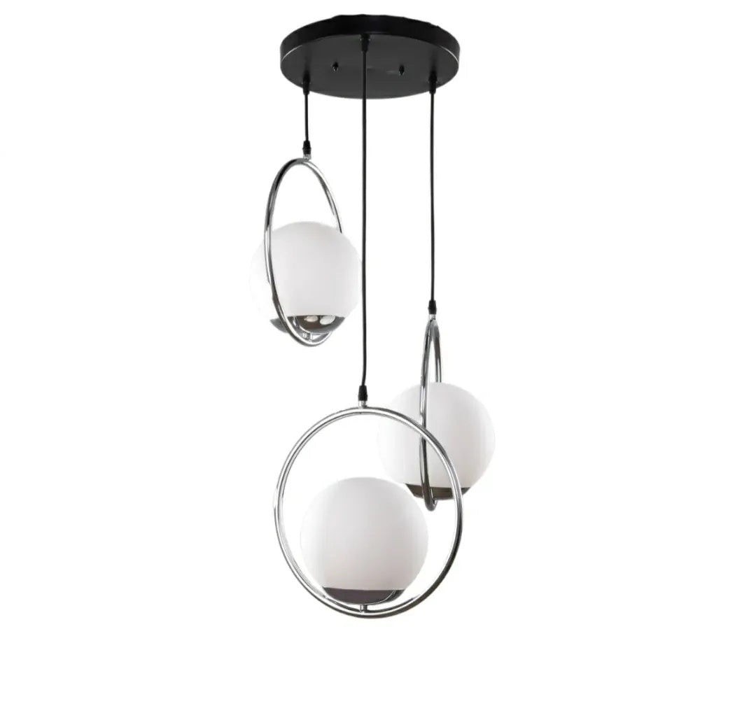 Modern Globe Ceiling Lamp 024