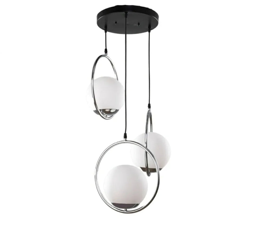 Modern Globe Ceiling Lamp 024