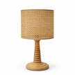 Rattan Boho Table Lamp 003