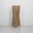 Burlap Boho Floor Lamp 013