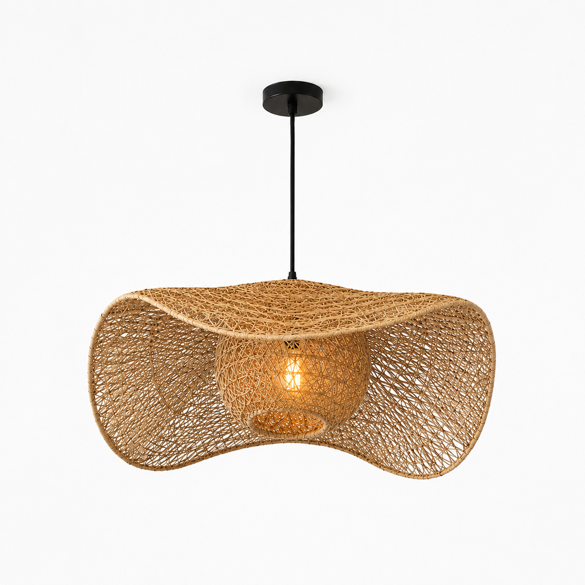 Bambo Boho Ceiling Lamp 130