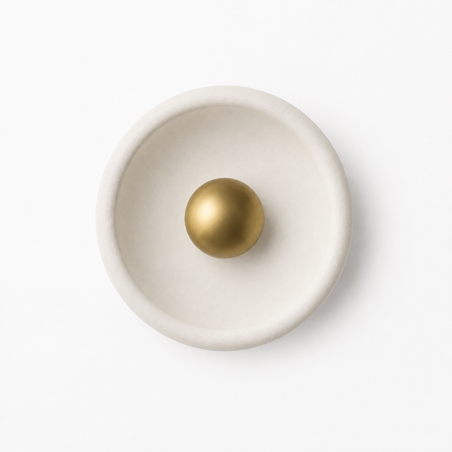 Fiberglass Wall Lamp 045