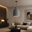 Fiberglass Ceiling Lamp 093