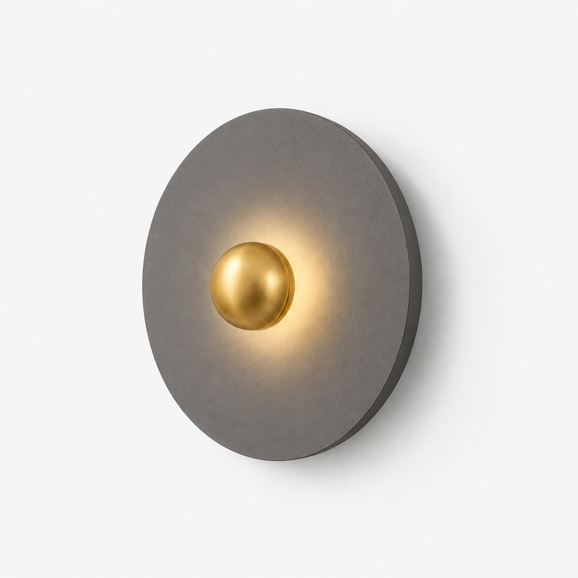 Fiberglass Wall Lamp 035