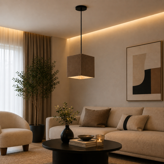 Fiberglass Ceiling Lamp 108