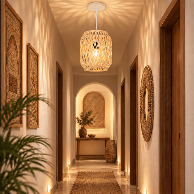 Bambo Boho Ceiling Lamp 186