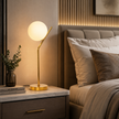 Modern Globe Table Lamp 002